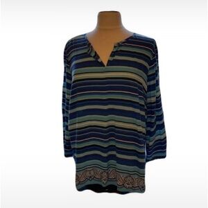 Talbots Striped top